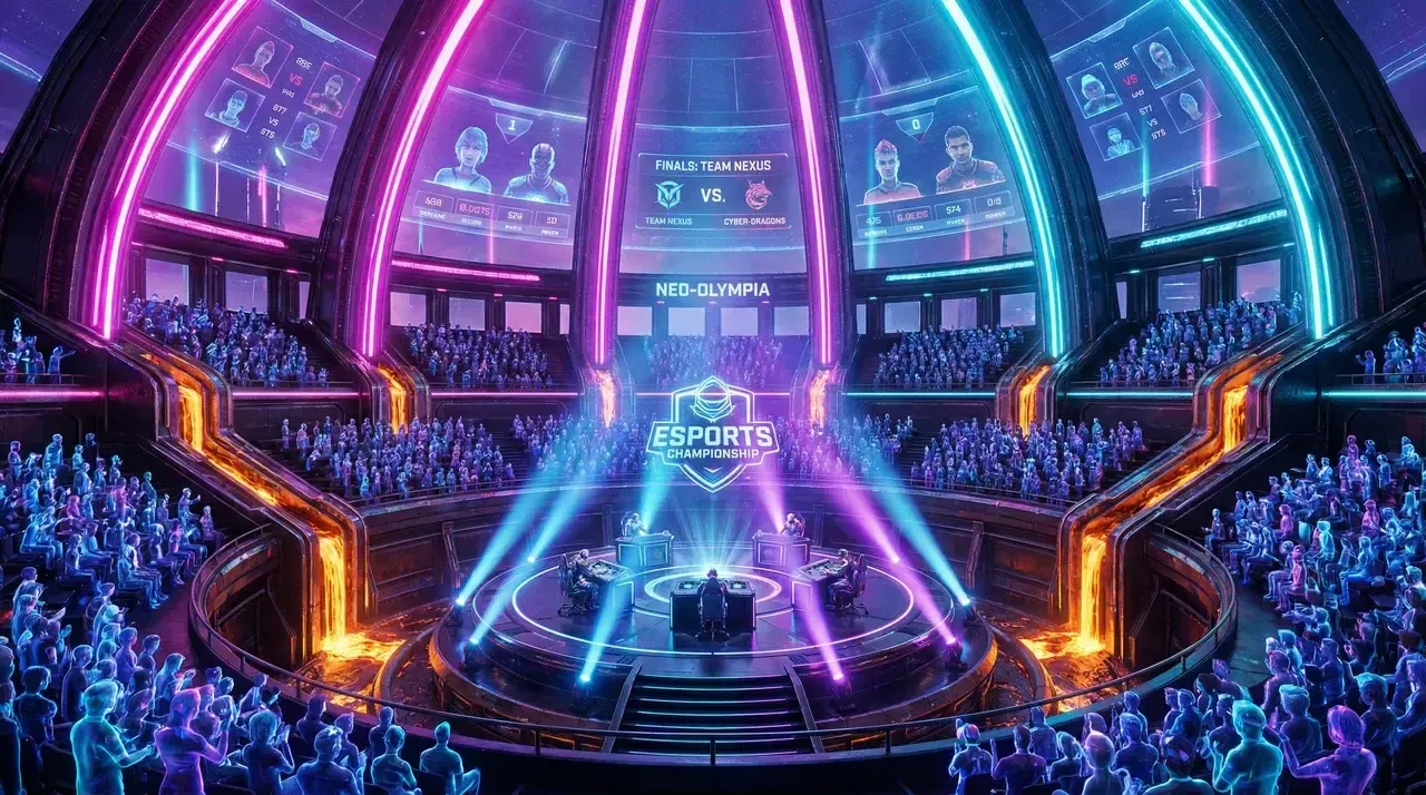 电竞赛场全息地图 - {{383棋牌}}